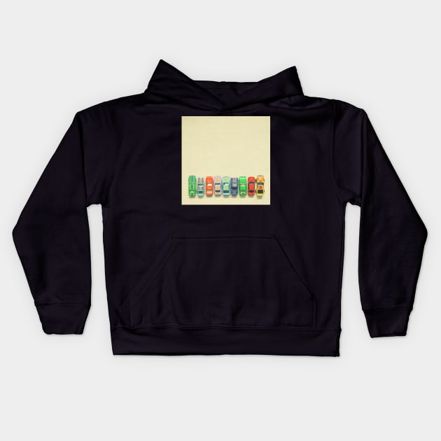 Get Set Go Kids Hoodie by Cassia